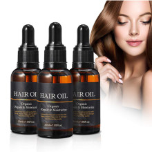 Aceite esencial hidratante y curativo para el cuidado del cabello natural premium